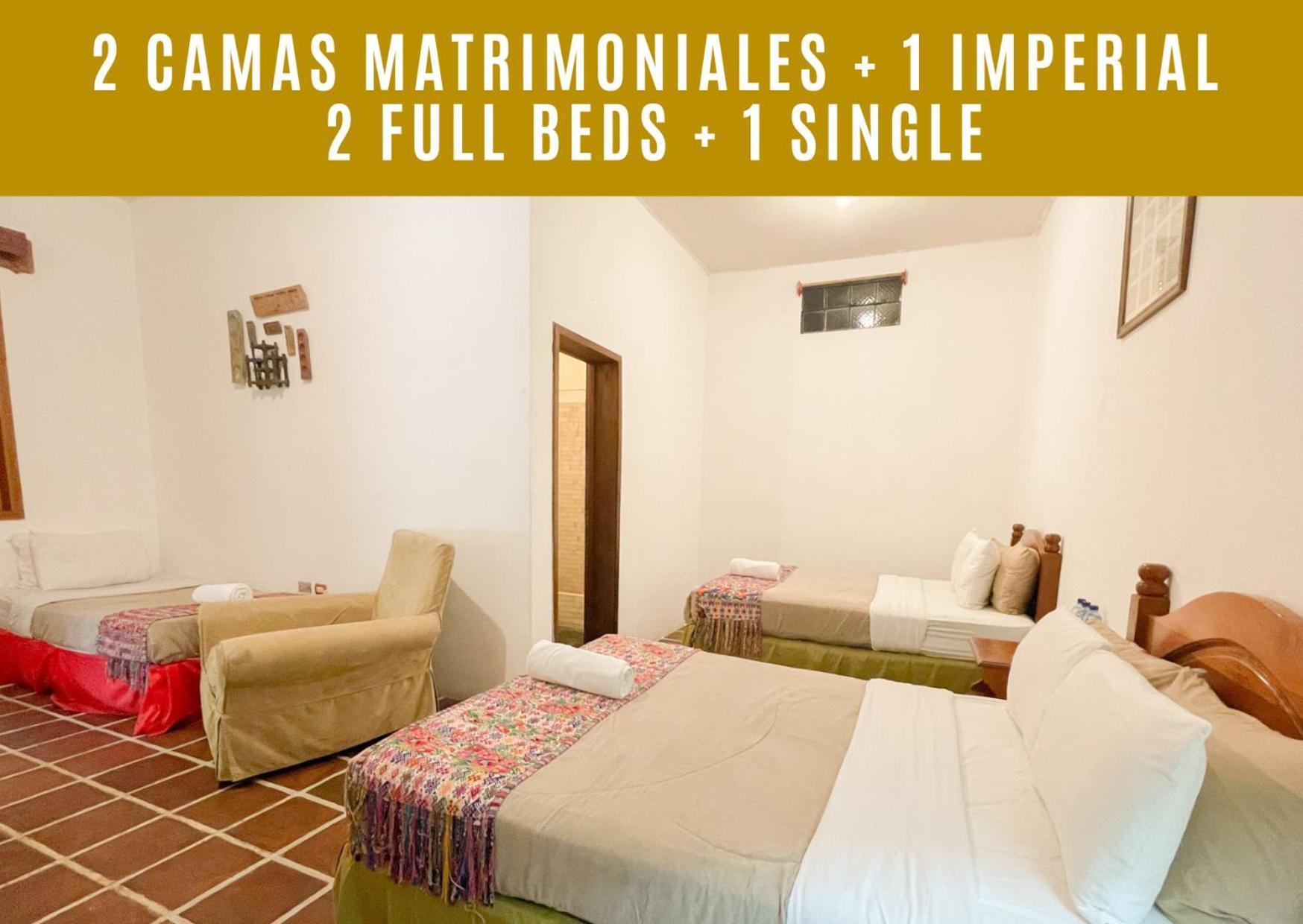 El Carmen Suites Antigua Стая снимка