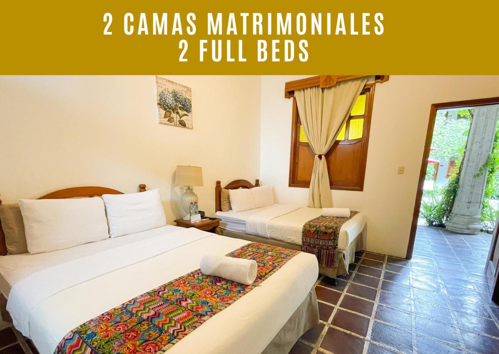 El Carmen Suites Antigua Стая снимка